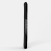 エドガー・アレン・ポー"レイヴン"ハロウィーン詩の鳥 Case-Mate iPhoneケース (裏面/右)