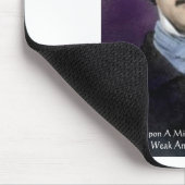 エドガー・アレン・ポー「レイヴン」引用文・ギフト&カード マウスパッド (コーナー)