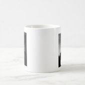 エドガー・アレン・ポー"宗教は"知恵の引用文ギフト コーヒーマグカップ (中央)