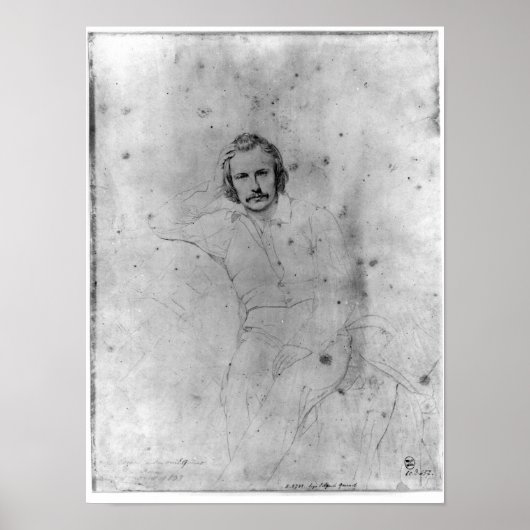 エドガー・キネ, 1833 ポスター (正面)