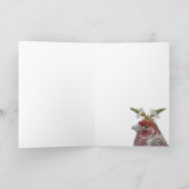 エドガー・ザ・ハウス・フィンチ・カード カード (内部)