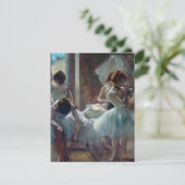 エドガー·デガさん-ダンサーのグループ サンキューカード (スタンド正面)