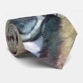 エドガー・デガで靴を脱ぐダンサー ネクタイ (ロール)