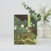 エドガー・デガのカフェコンサートでは、カラオケパーティー 招待状 (スタンド正面)