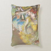 エドガー・デガのステージでバレエダンサー アクセントクッション (正面(垂直))