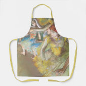 エドガー・デガのステージでバレエダンサー エプロン (正面)