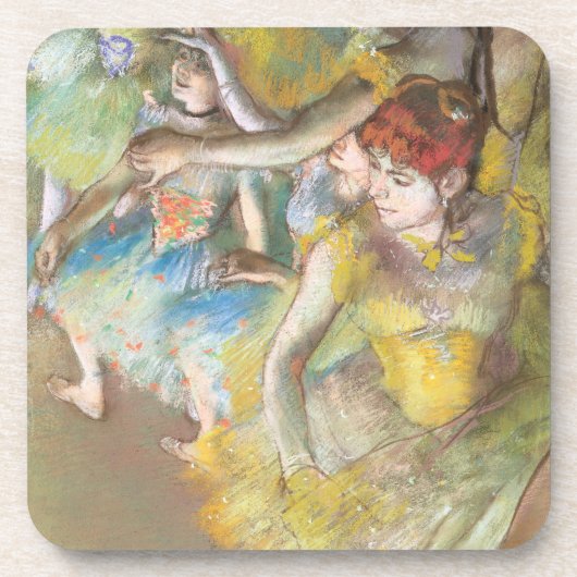 エドガー・デガのステージでバレエダンサー コースター (正面)