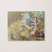 エドガー・デガのステージでバレエダンサー ジグソーパズル (横)