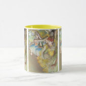 エドガー・デガのステージでバレエダンサー マグカップ (中央)