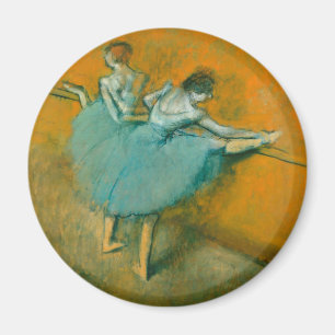 エドガー・デガのダンサーがバー絵画の作品に マグネット