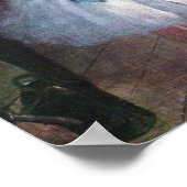 エドガー・デガのダンス教室 ポスター (角)