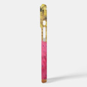 エドガー・デガのバレエ前のピンクのダンサー Case-Mate iPhoneケース (裏面 / 左)