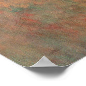 エドガー・デガのバーでバレエダンサー ポスター (角)