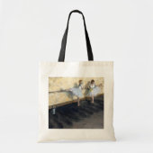 エドガー・デガのバーレで踊るダンサー トートバッグ (正面)