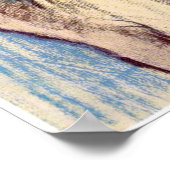 エドガー・デガの入浴後の女性 ポスター (角)