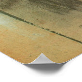 エドガー・デガの勉強 ポスター (角)