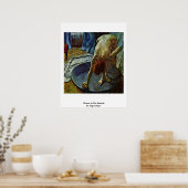 エドガー・デガの浴槽内の女性 ポスター (キッチン)