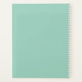 エドガー・デガの緑のダンサー プランナー手帳 (裏面)