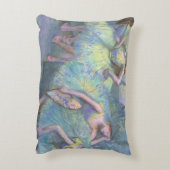 エドガー・デガの翼でバレエダンサー アクセントクッション (裏面(縦))