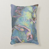 エドガー・デガの翼でバレエダンサー アクセントクッション (正面(垂直))