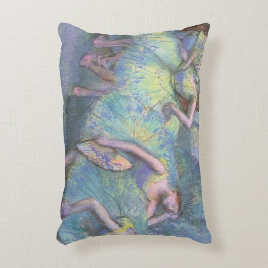 エドガー・デガの翼でバレエダンサー アクセントクッション (正面(垂直))