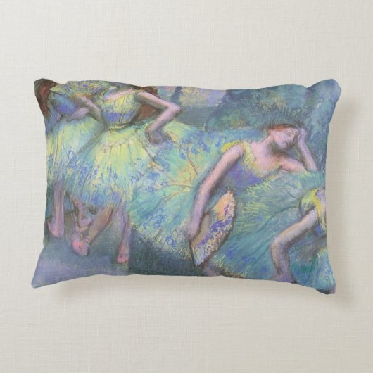 エドガー・デガの翼でバレエダンサー アクセントクッション (裏面)
