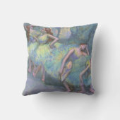 エドガー・デガの翼でバレエダンサー クッション (裏面)