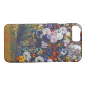 エドガー・デガの花の花瓶と女性 Case-Mate iPhoneケース (裏面(横))