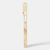 エドガー・デガの赤いコートを着たライダー Case-Mate iPhoneケース (裏面 / 左)