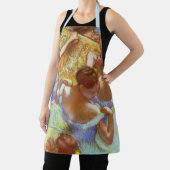 エドガー・デガの青い舞踏家 エプロン (インサイチュ)