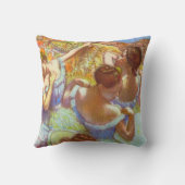 エドガー・デガの青い舞踏家 クッション (裏面)