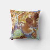 エドガー・デガの青い舞踏家 クッション (正面)