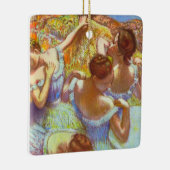 エドガー・デガの青い舞踏家 セラミックオーナメント (右)