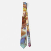 エドガー・デガの青い舞踏家 ネクタイ (正面)