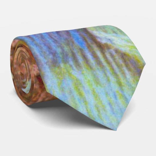 エドガー・デガの青い舞踏家 ネクタイ (ロール)