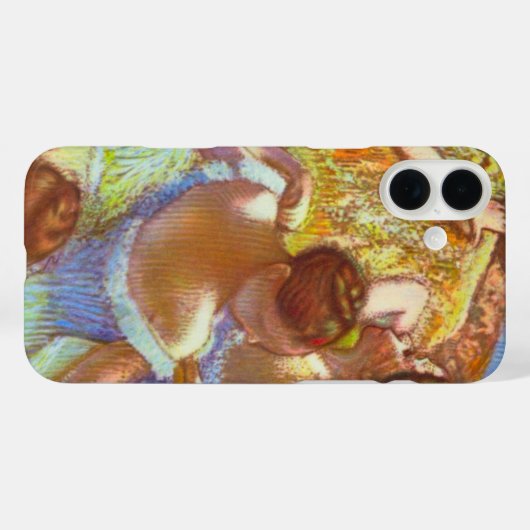 エドガー・デガの青い舞踏家 Case-Mate iPhoneケース (裏面 (横))