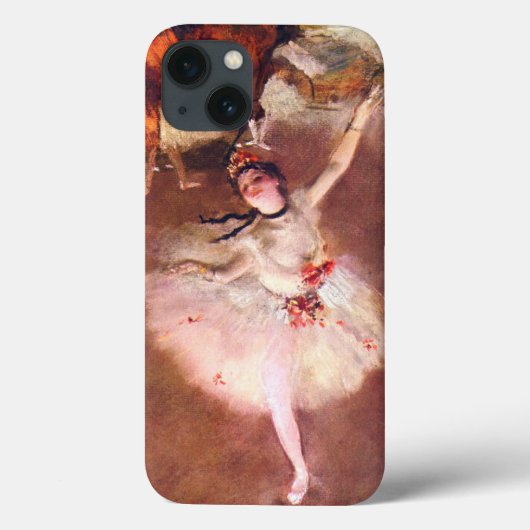 エドガー・デガの『ステージの踊り子』 Case-Mate iPhoneケース (裏面)