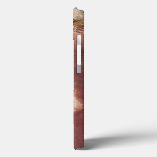 エドガー・デガの『ステージの踊り子』 Case-Mate iPhoneケース (裏面 / 左)