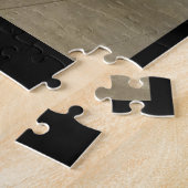 エドガー·デガの「ダンス教室」 ジグソーパズル (側面)