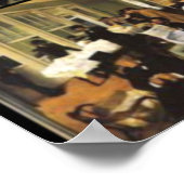 エドガー・デガスによるもっと有名な印象主義 ポスター (角)