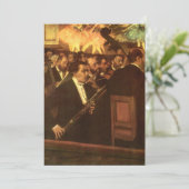 エドガー・デガスによるオペラのオーケストラ、ヴィンテージ・アート (スタンド正面)