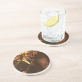 エドガー・デガスによるオペラのオーケストラ、ヴィンテージ・アート コースター (側面)