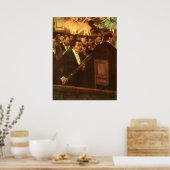 エドガー・デガスによるオペラのオーケストラ、ヴィンテージ・アート ポスター (キッチン)