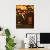 エドガー・デガスによるオペラのオーケストラ、ヴィンテージ・アート ポスター (ホームオフィス)