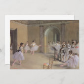 エドガー・デガスによるオペラ座の舞踏会 (正面/裏面)