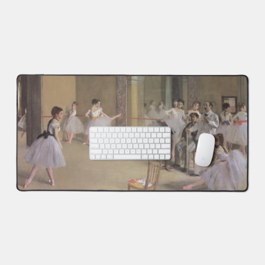 エドガー・デガスによるオペラ座の舞踏会 デスクマット (キーボード&マウス)