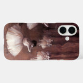 エドガー・デガスによるステージでのバレエリハーサル Case-Mate iPhoneケース (裏面 (横))