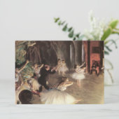 エドガー・デガスによるステージのリハーサル (スタンド正面)