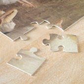 エドガー・デガスによるステージのリハーサル ジグソーパズル (側面)