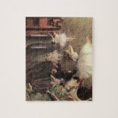 エドガー・デガスによるステージのリハーサル ジグソーパズル (縦)